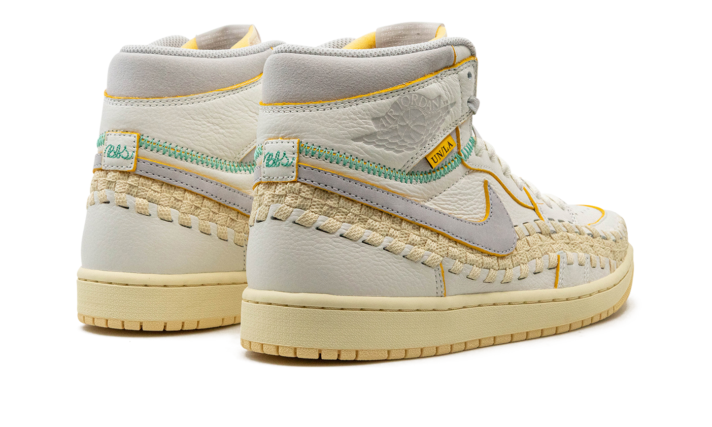 Air Jordan 1 High OG "Union x Bephie's Beauty Supply - Woven Sail"