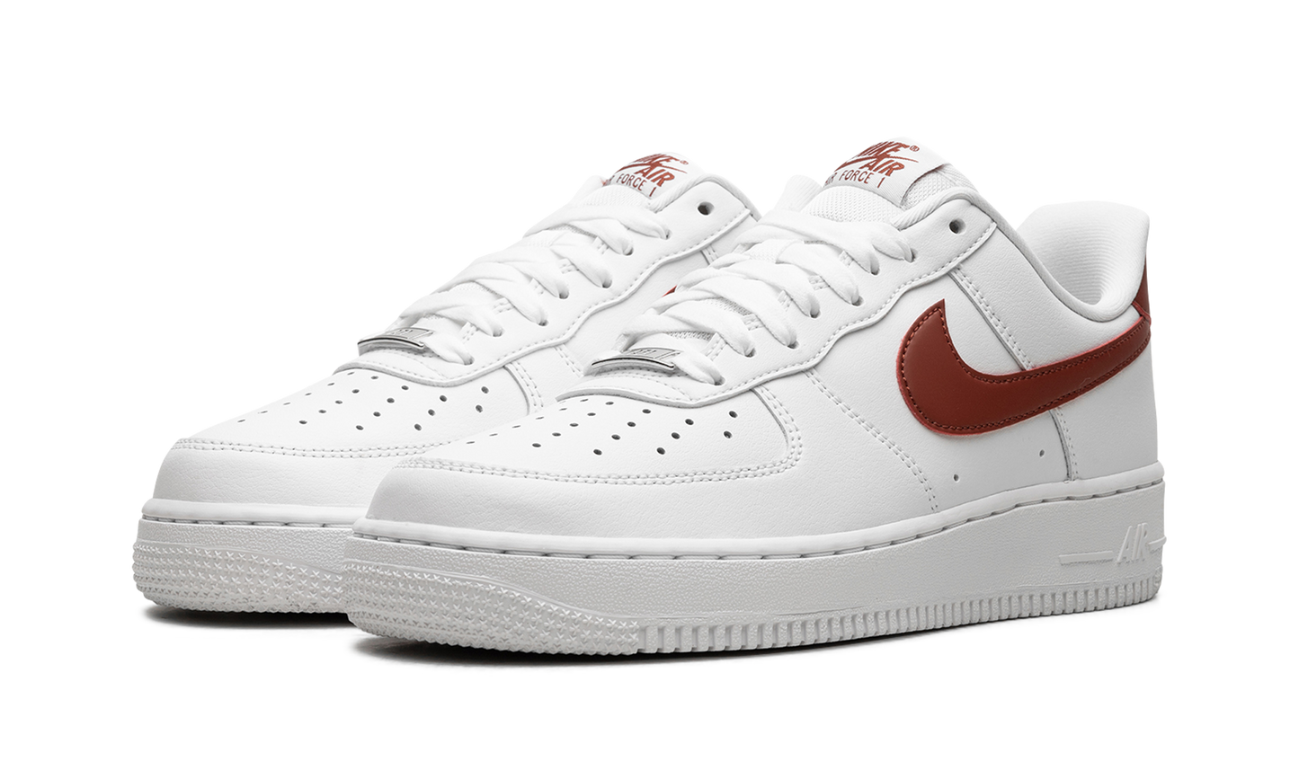 AIR FORCE 1 '07 WMNS "White / Rugged Orange"