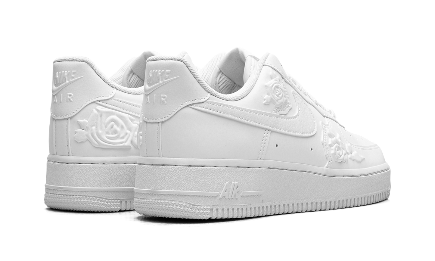 Air Force 1 '07 WMNS "White Roses"