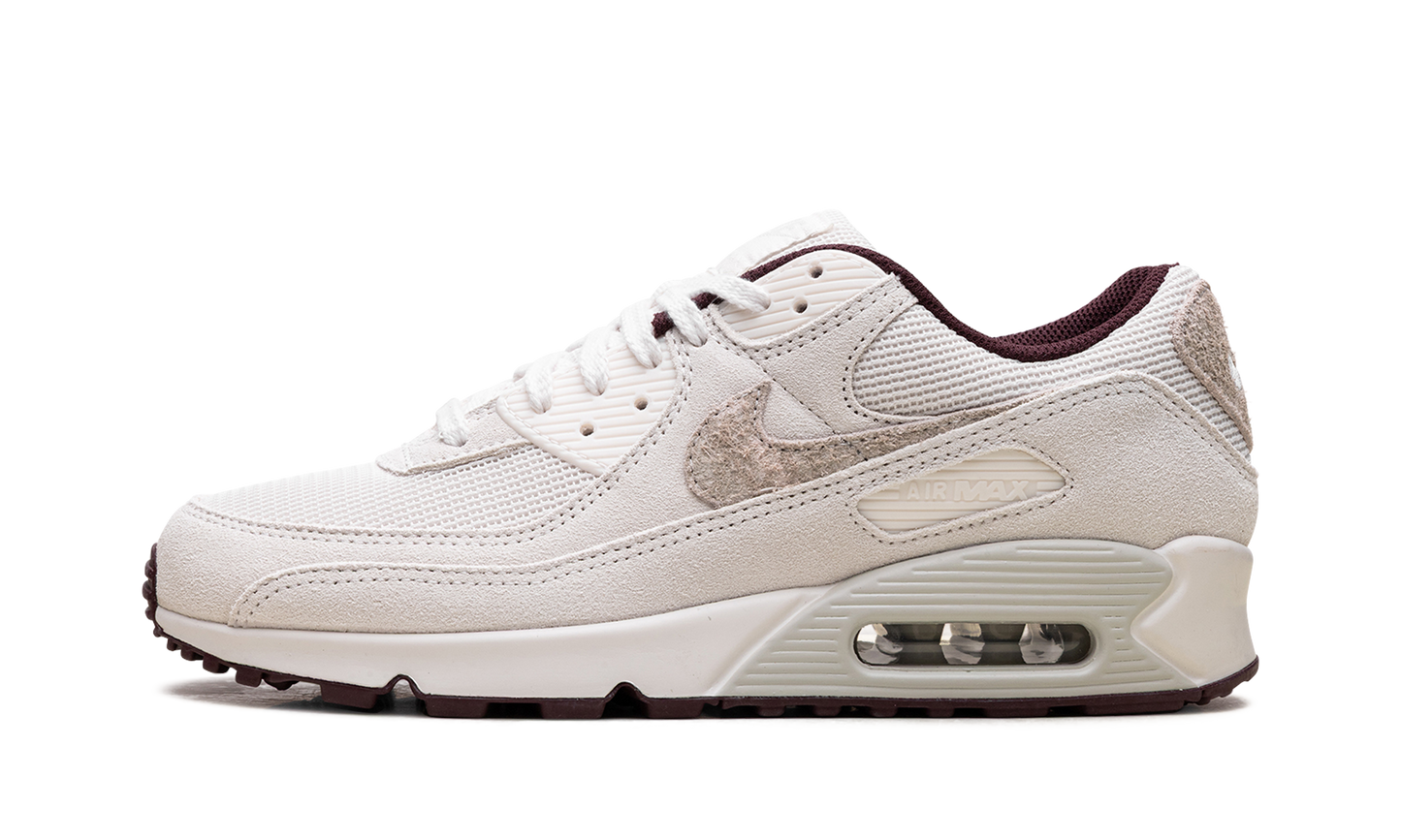 Air Max 90 PRM "Sail Burgundy Crush"