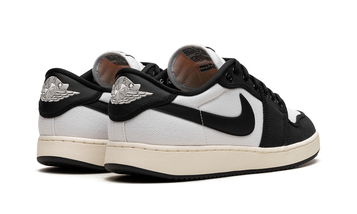Air Jordan 1 KO Low "Black / White"