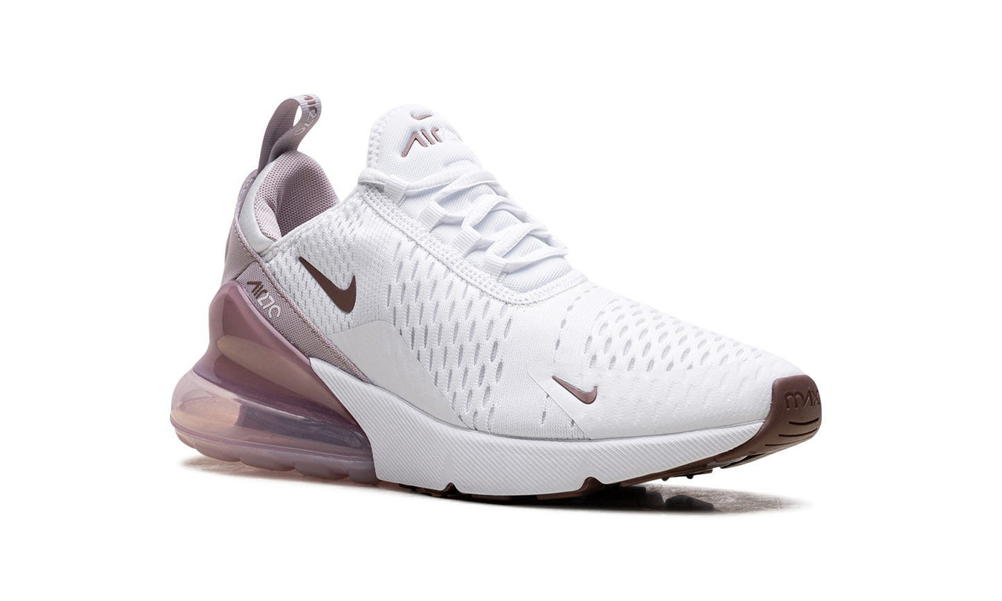 AIR MAX 270 WMNS "White Smokey Mauve Black Platinum Violet"