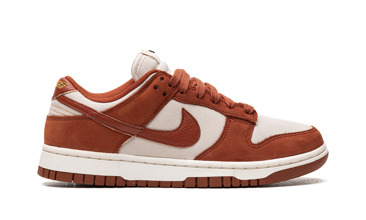 NIKE DUNK LO LX WMNS "Rugged Orange"