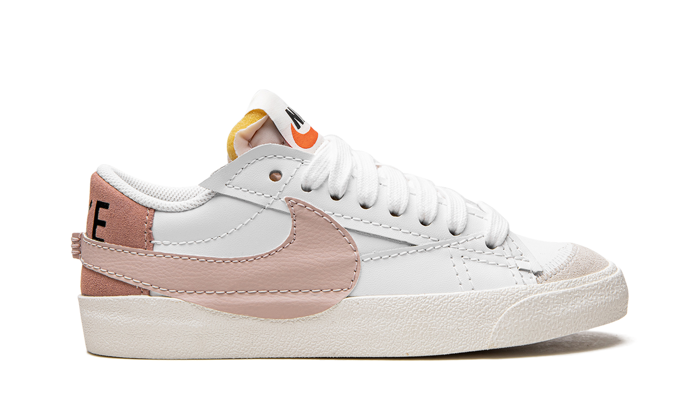 BLAZER LO 77 JUMBO WMNS "White Pink Oxford"