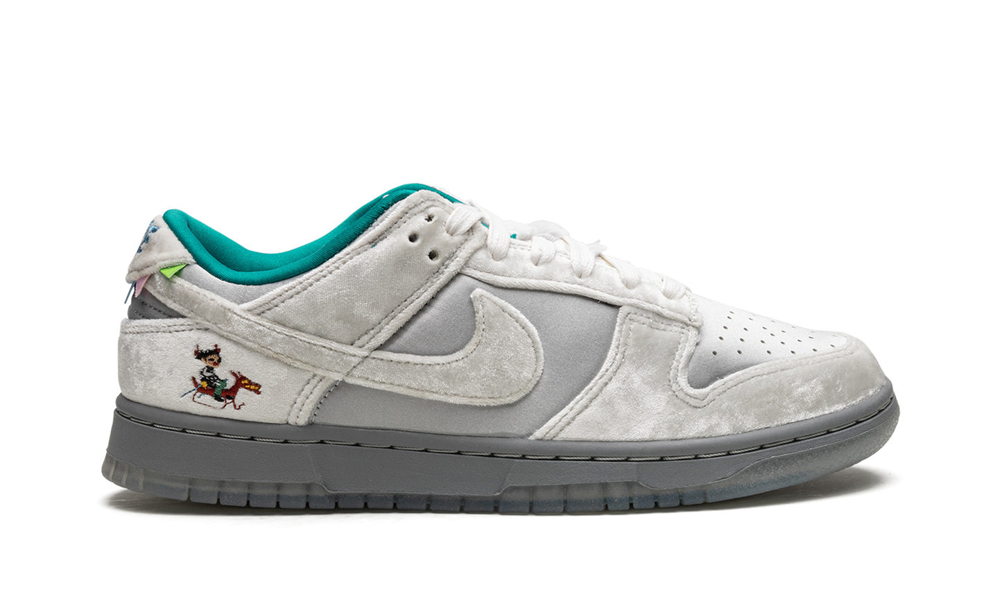 DUNK LOW WMNS "Ice"
