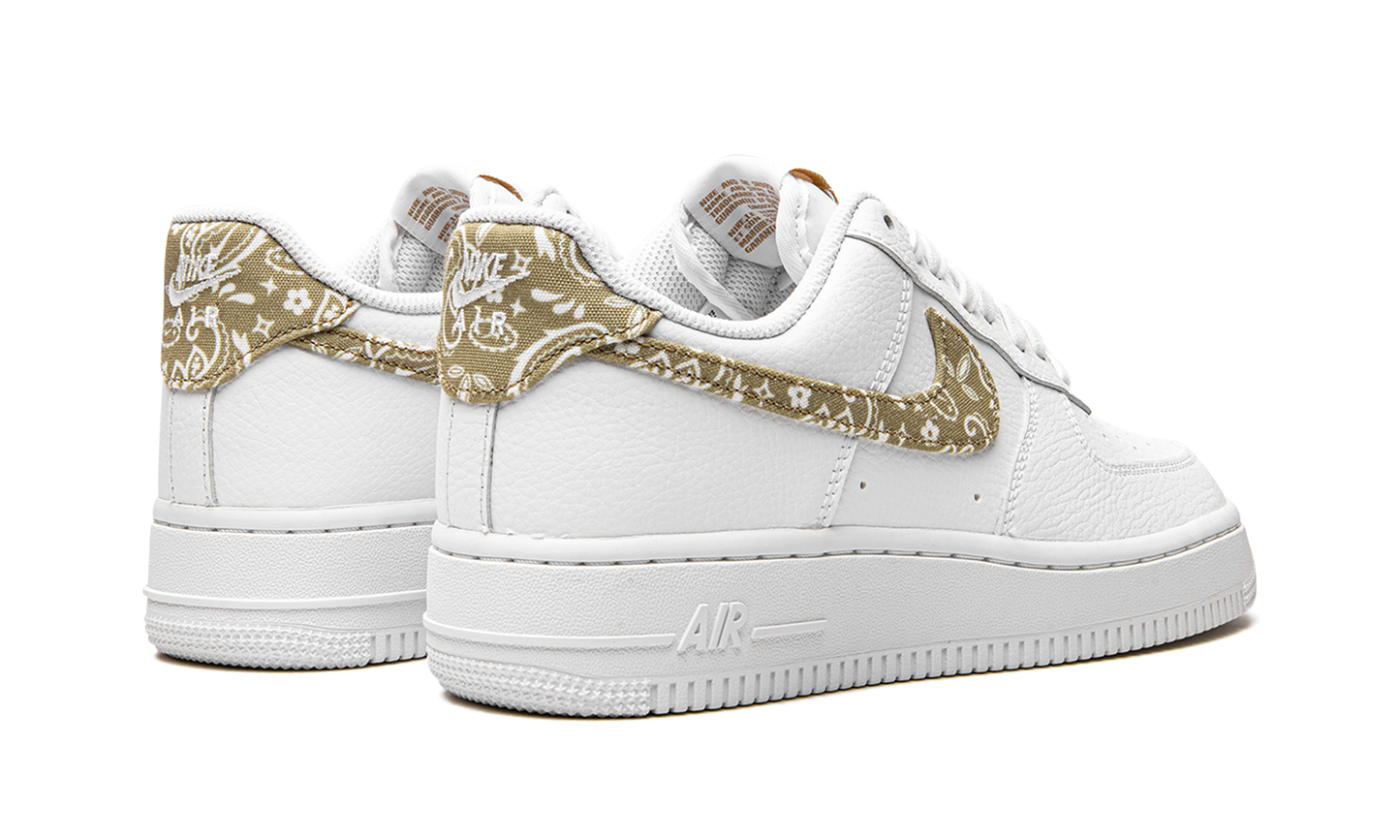 AIR FORCE 1 '07 ESS MNS WMNS "Barley Paisley"