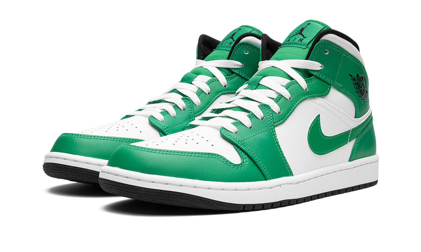 Air Jordan 1 Mid "Lucky Green"