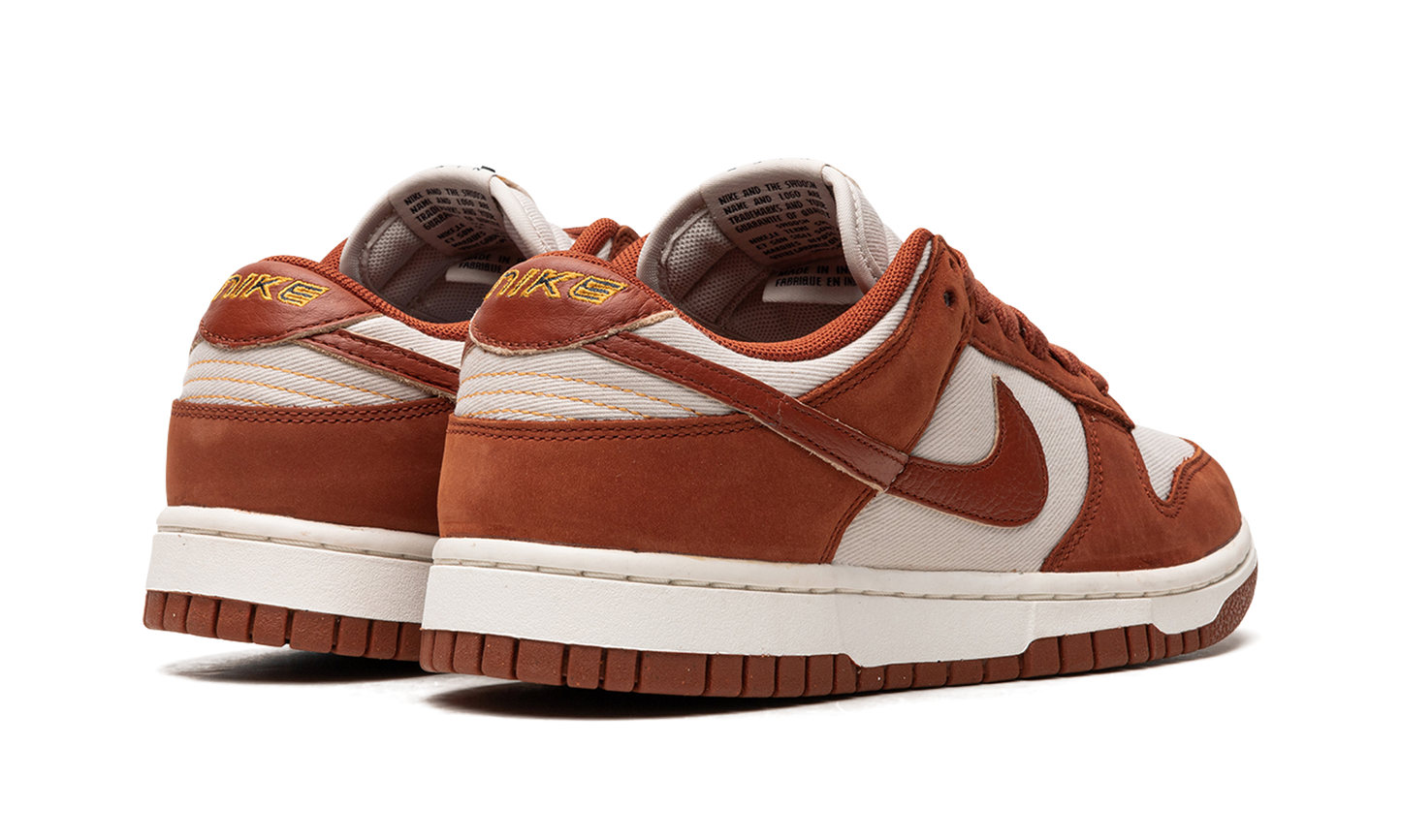 NIKE DUNK LO LX WMNS "Rugged Orange"