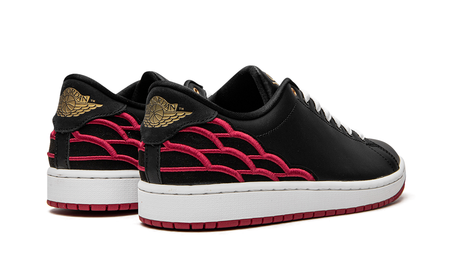 Air Jordan 1 Centre Court "Black/Pink"