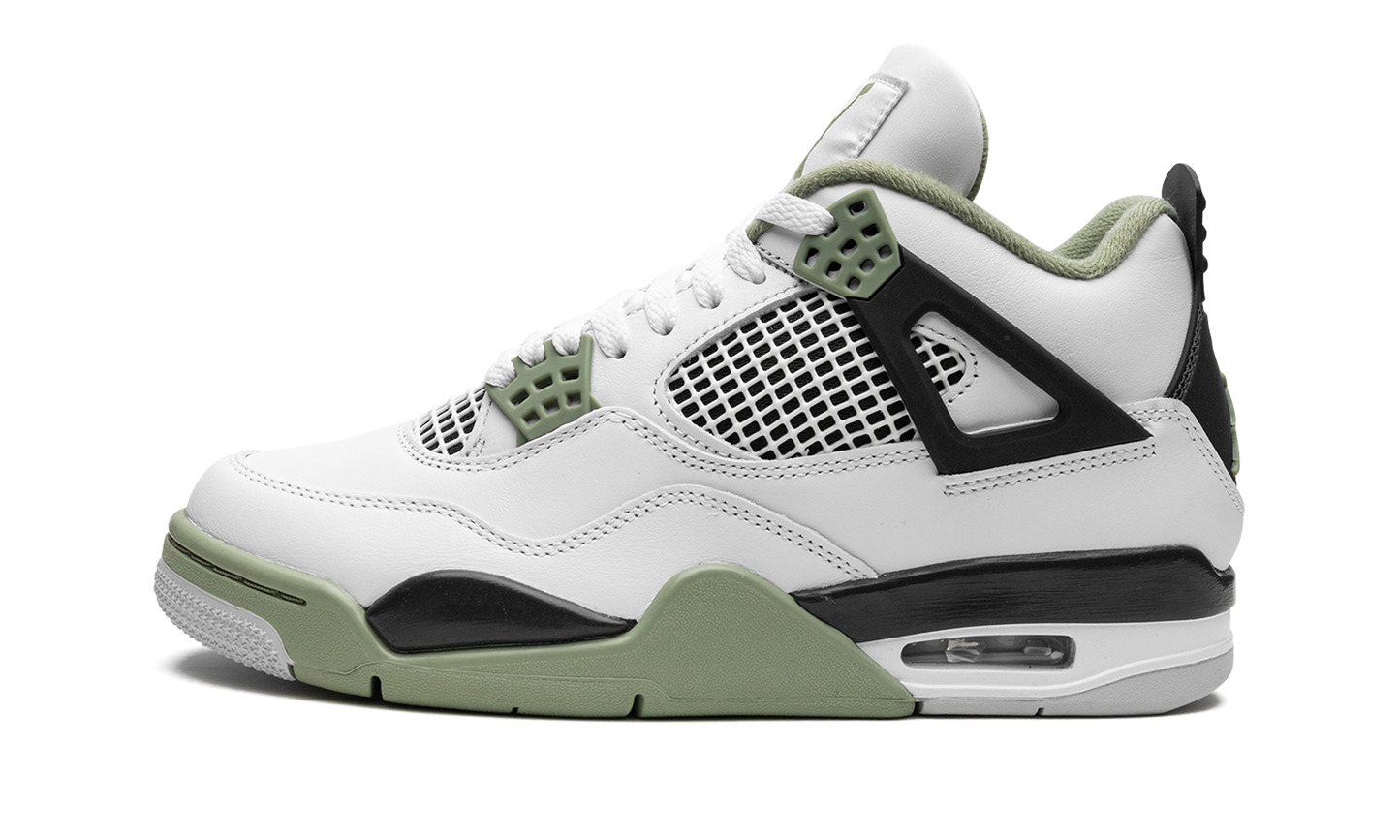 Air Jordan 4 Retro WMNS "Seafoam Oil Green"