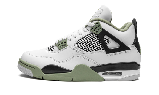 Air Jordan 4 Retro WMNS "Seafoam Oil Green"