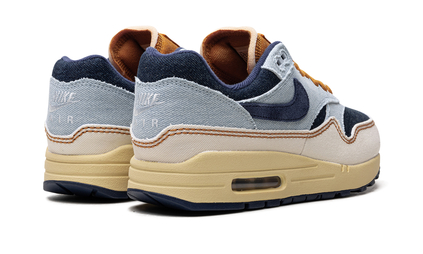 AIR MAX 1 '87 WMNS "AURA / MIDNIGHT NAVY / PALE IVORY"