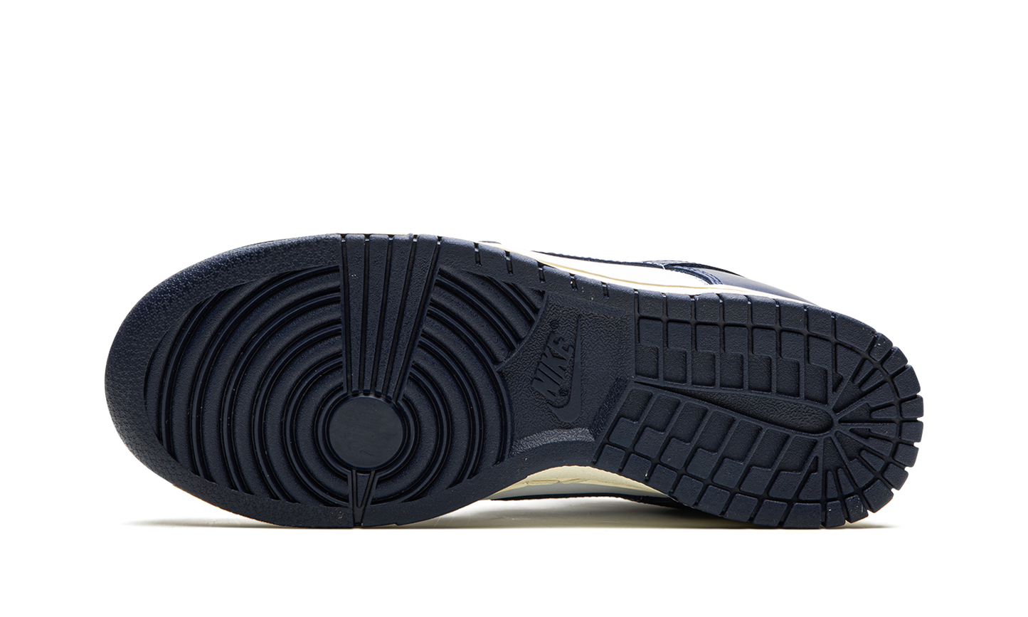 DUNK LO PRM WMNS "Vintage Navy"