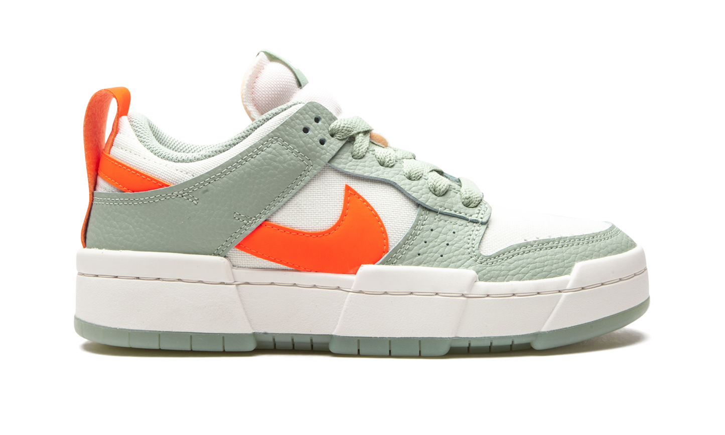 DUNK LO DISRUPT MNS WMNS "Sea Glass / Hyper Crimson"