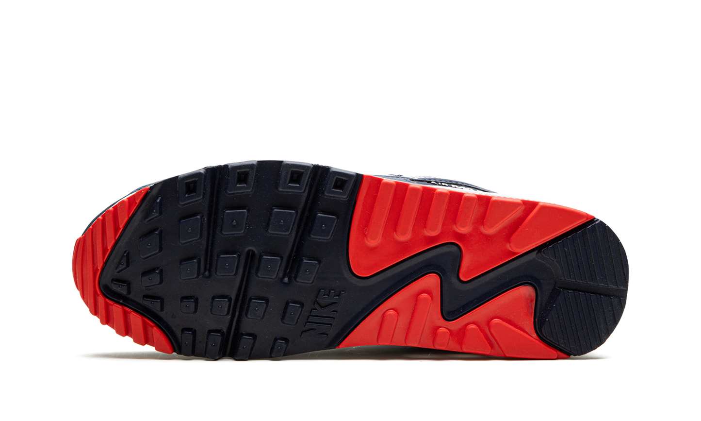 Air Max 90 "Navy / Crimson"