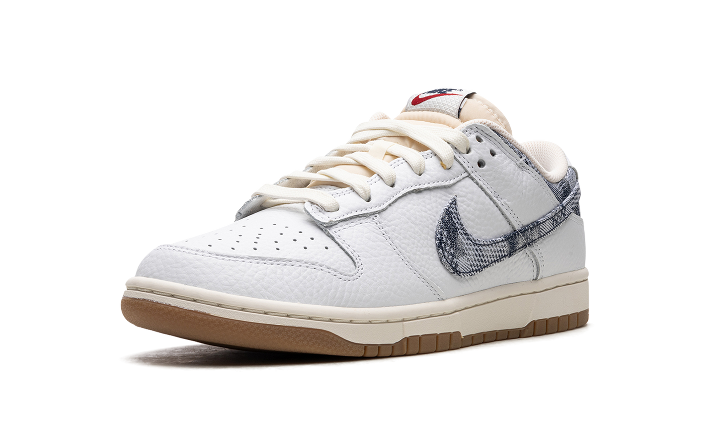 Dunk Low "Washed Denim"