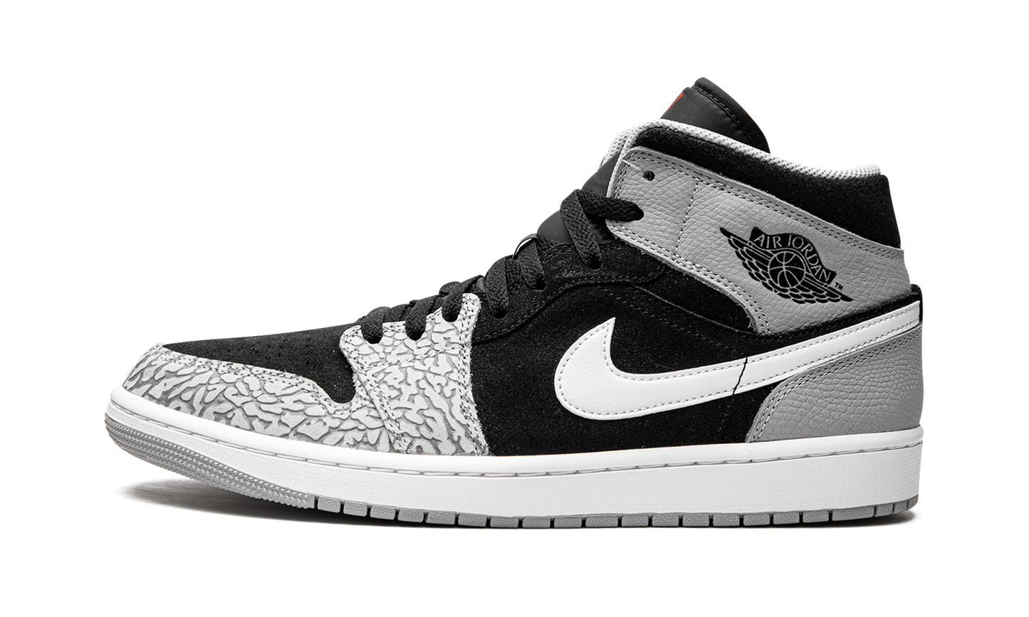 Jordan 1 Mid SE "Elephant Print"