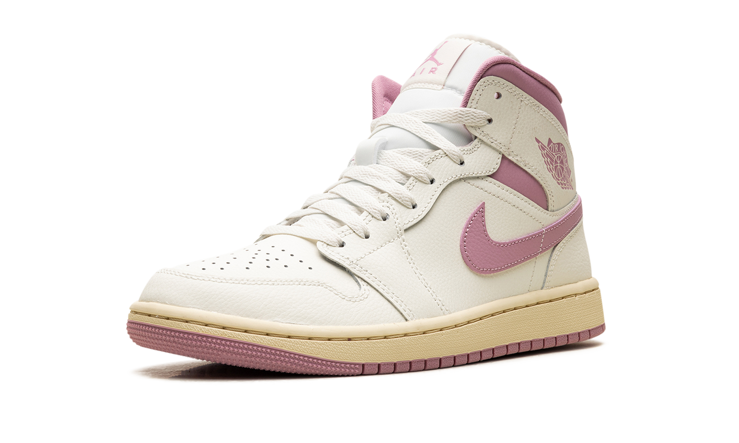 Jordan 1 Mid WMNS "Sail Pink Coconut Milk"