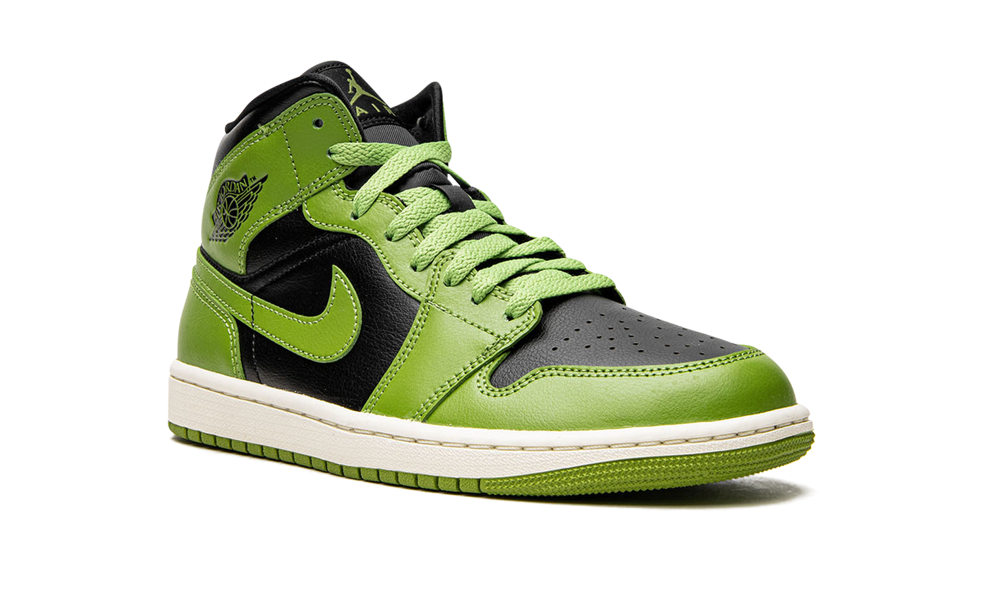 AIR JORDAN 1 MID WMNS "Altitude Green"
