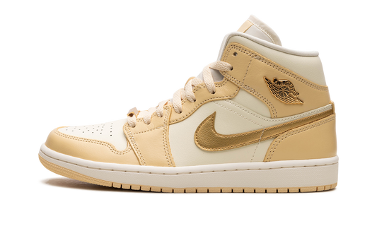 AIR JORDAN 1 MID WMNS "Pale Vanilla"