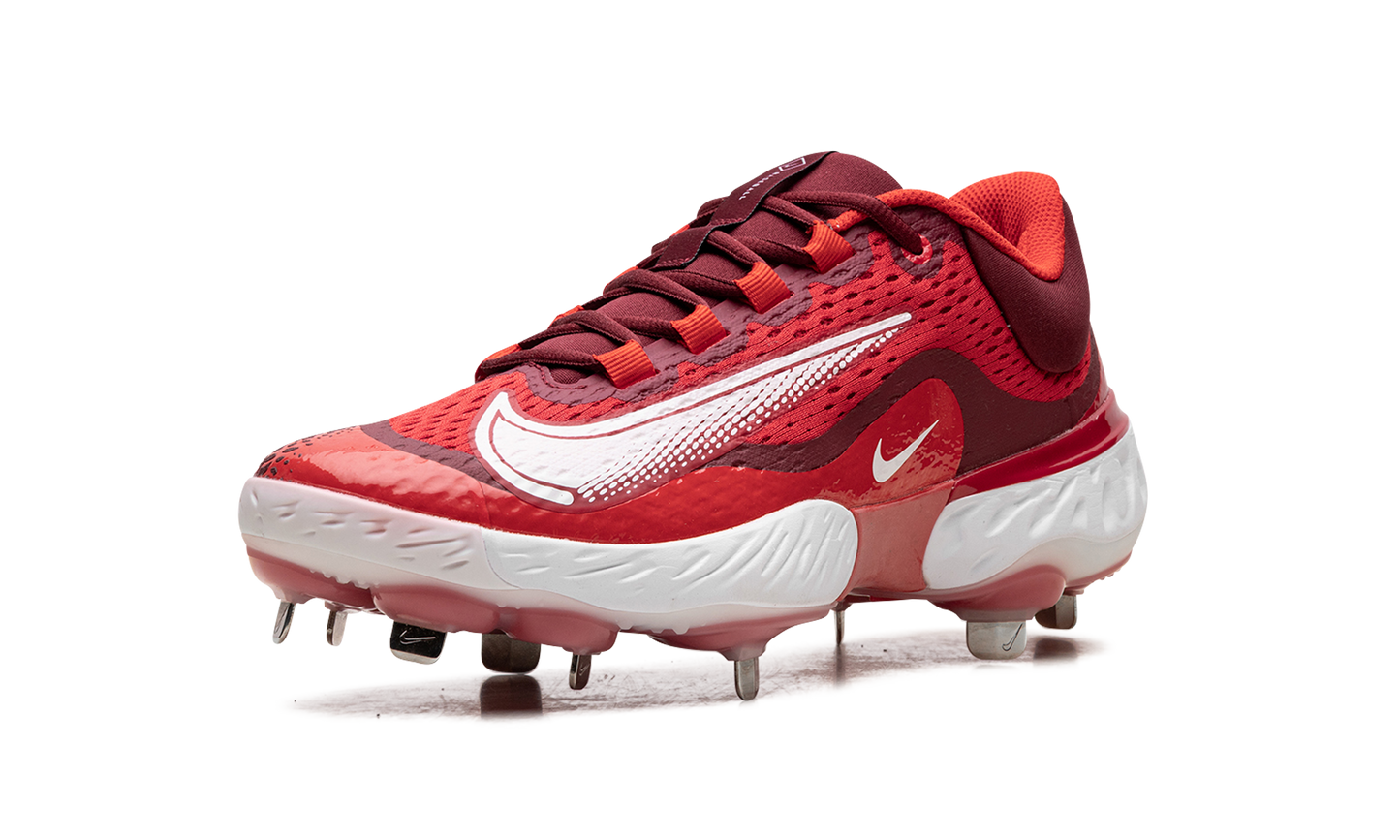 ALPHA HUARACHE ELITE 4 LOW "VARSITY RED"