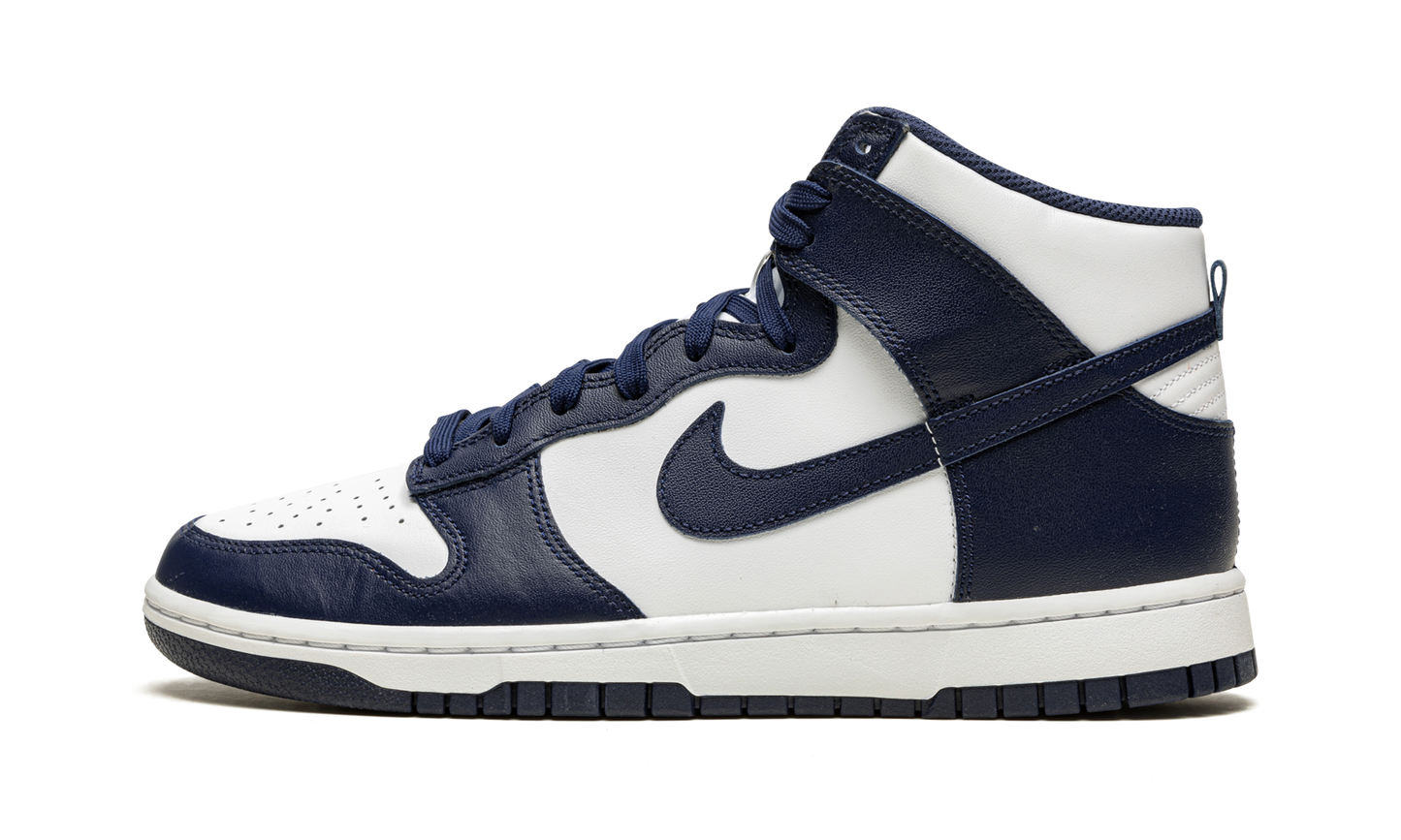 Dunk High "Championship Navy"
