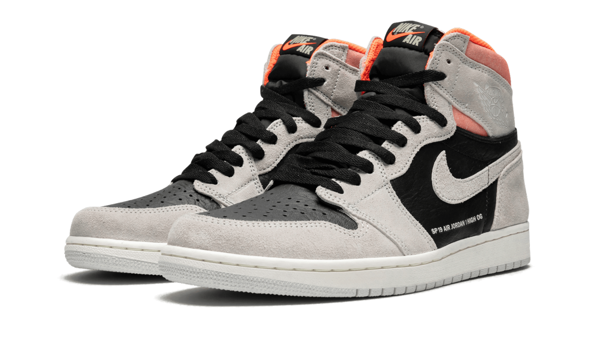 Air Jordan 1 Retro High OG "Neutral Grey/Hyper Crimson"