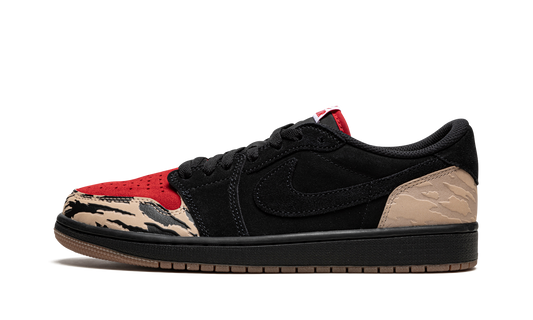 Air Jordan 1 Low SP "SoleFly - Carnivore"