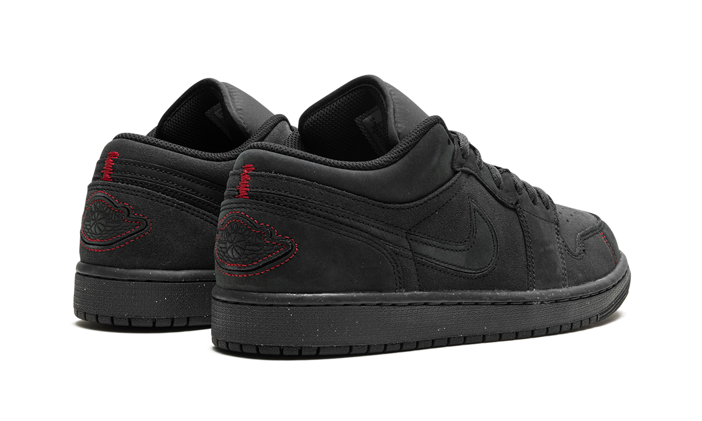 Air Jordan 1 Low SE Craft "Dark Smoke Grey / Varsity Red"