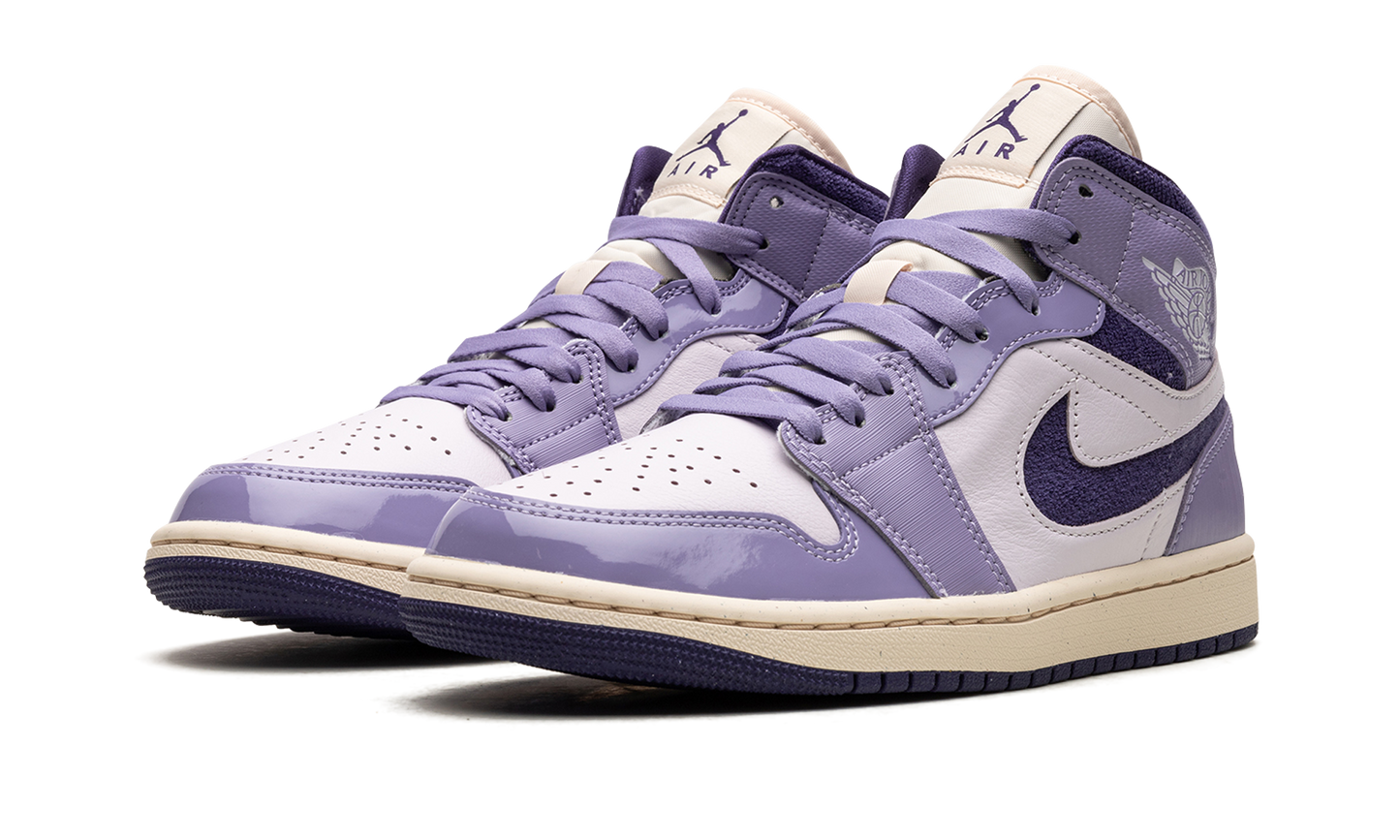 AIR JORDAN 1 MID WMNS "Sky J Purple"