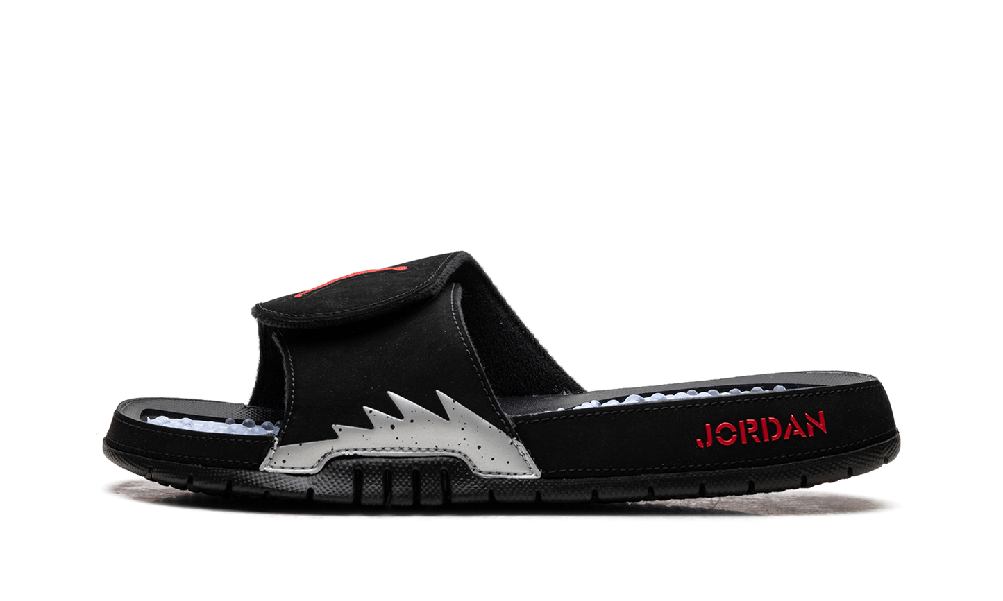 Jordan Hydro 5 Slide "Metallic"