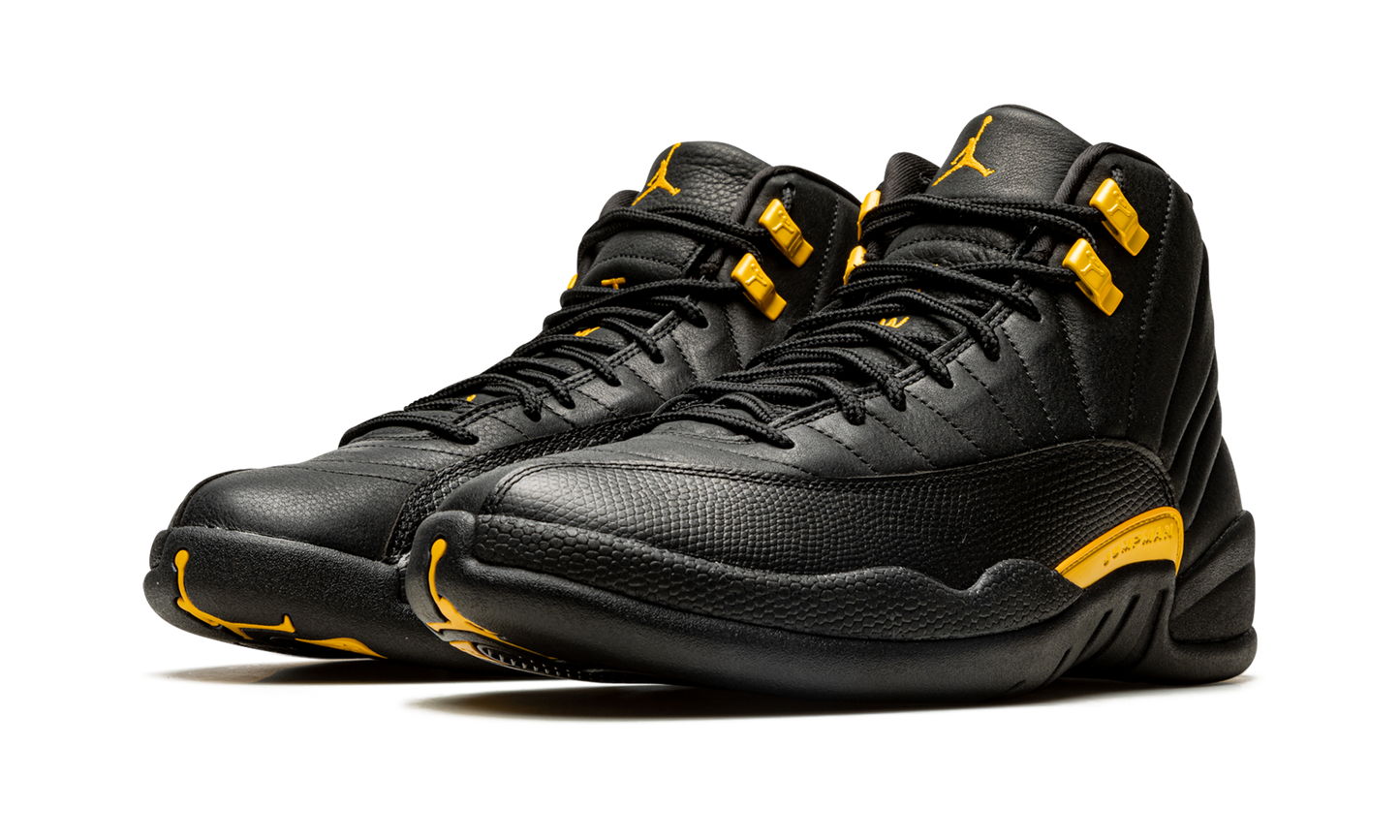 Air Jordan 12 Retro "Black Taxi"