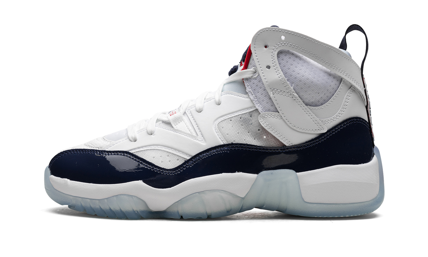 JUMPMAN TWO TREY "White / Navy / University Red"
