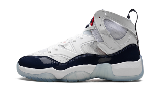 JUMPMAN TWO TREY "White / Navy / University Red"