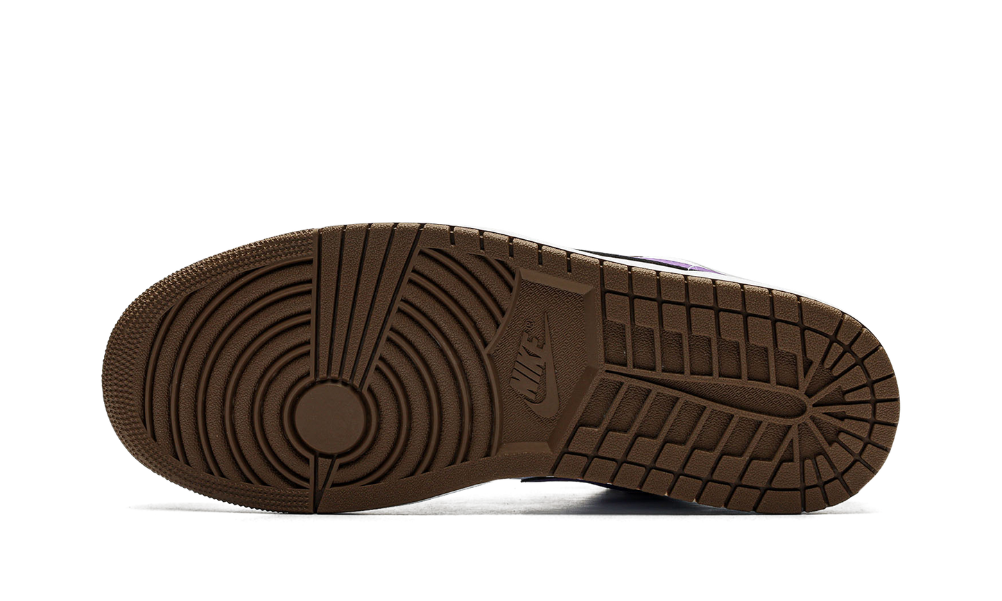 Air Jordan 1 Low "Purple Mocha"