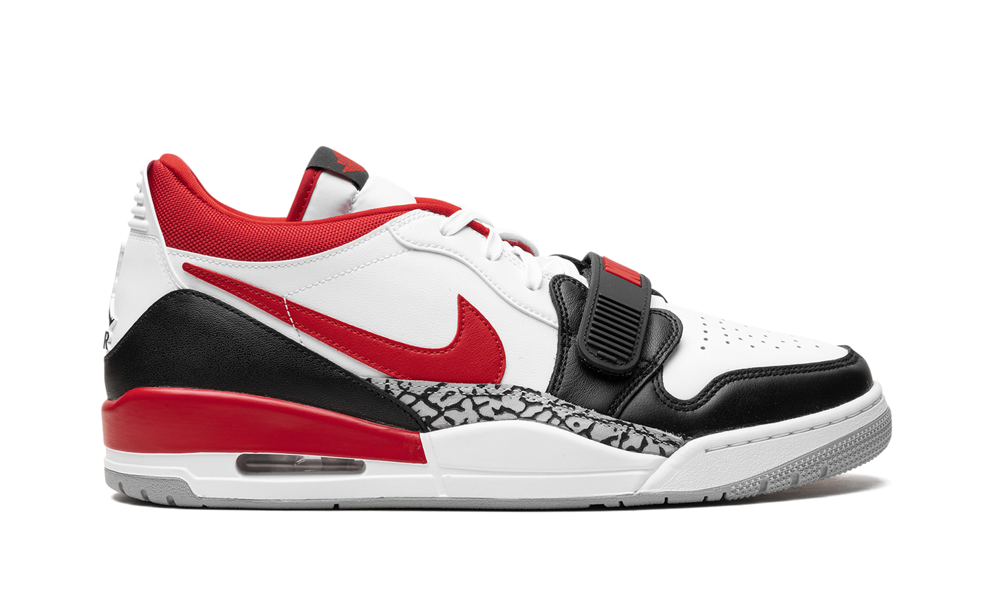Air Jordan Legacy 312 Low "Fire Red"