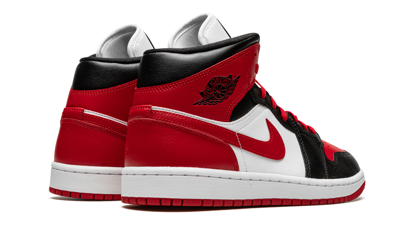 AIR JORDAN 1 MID WMNS "Alternate Bred Toe"
