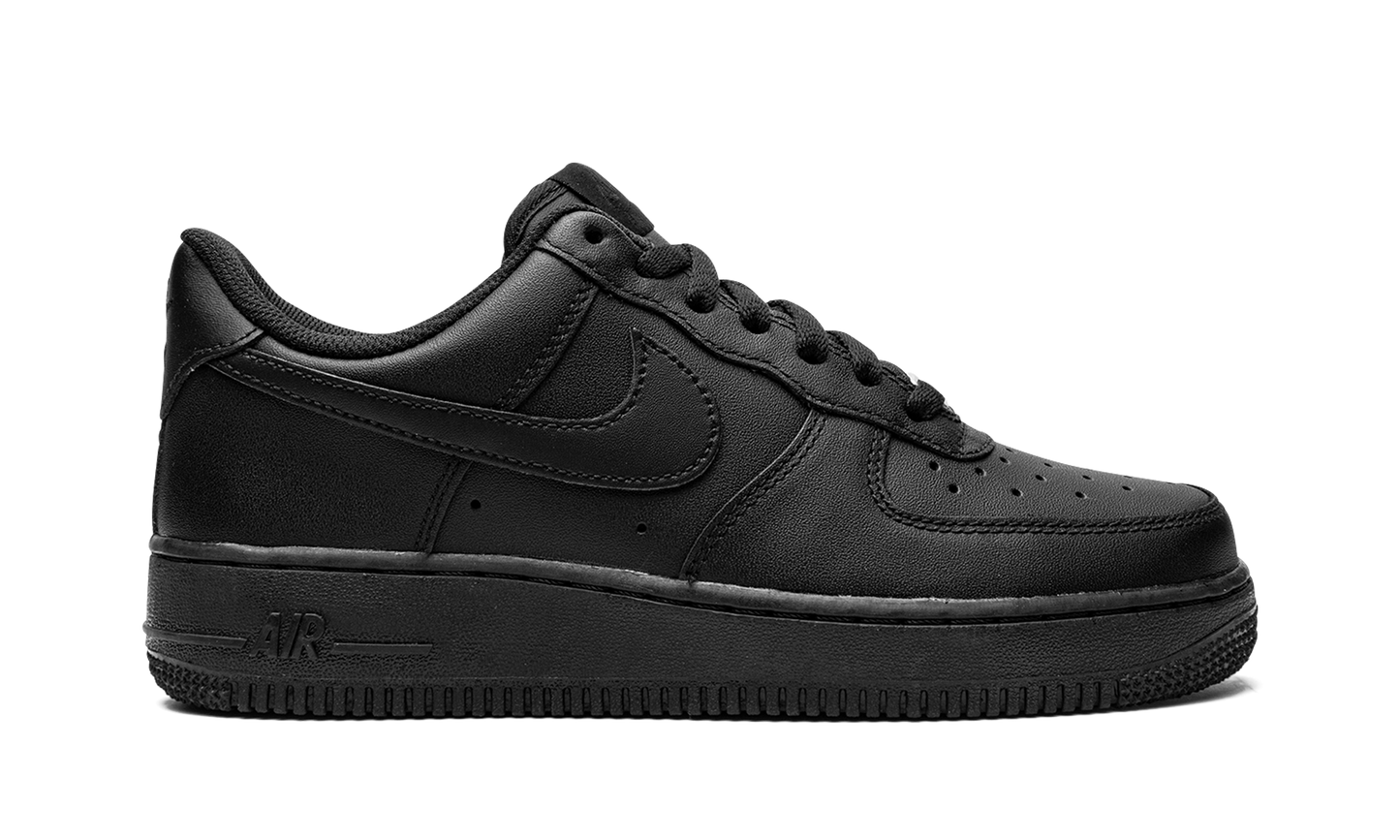 AIR FORCE 1 LO '07 MNS WMNS "Triple Black"