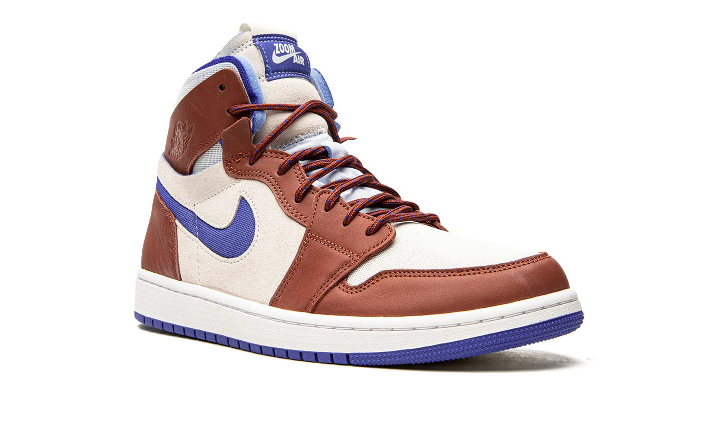 AIR JORDAN 1 ZOOM CMFT WMNS "Redstone"