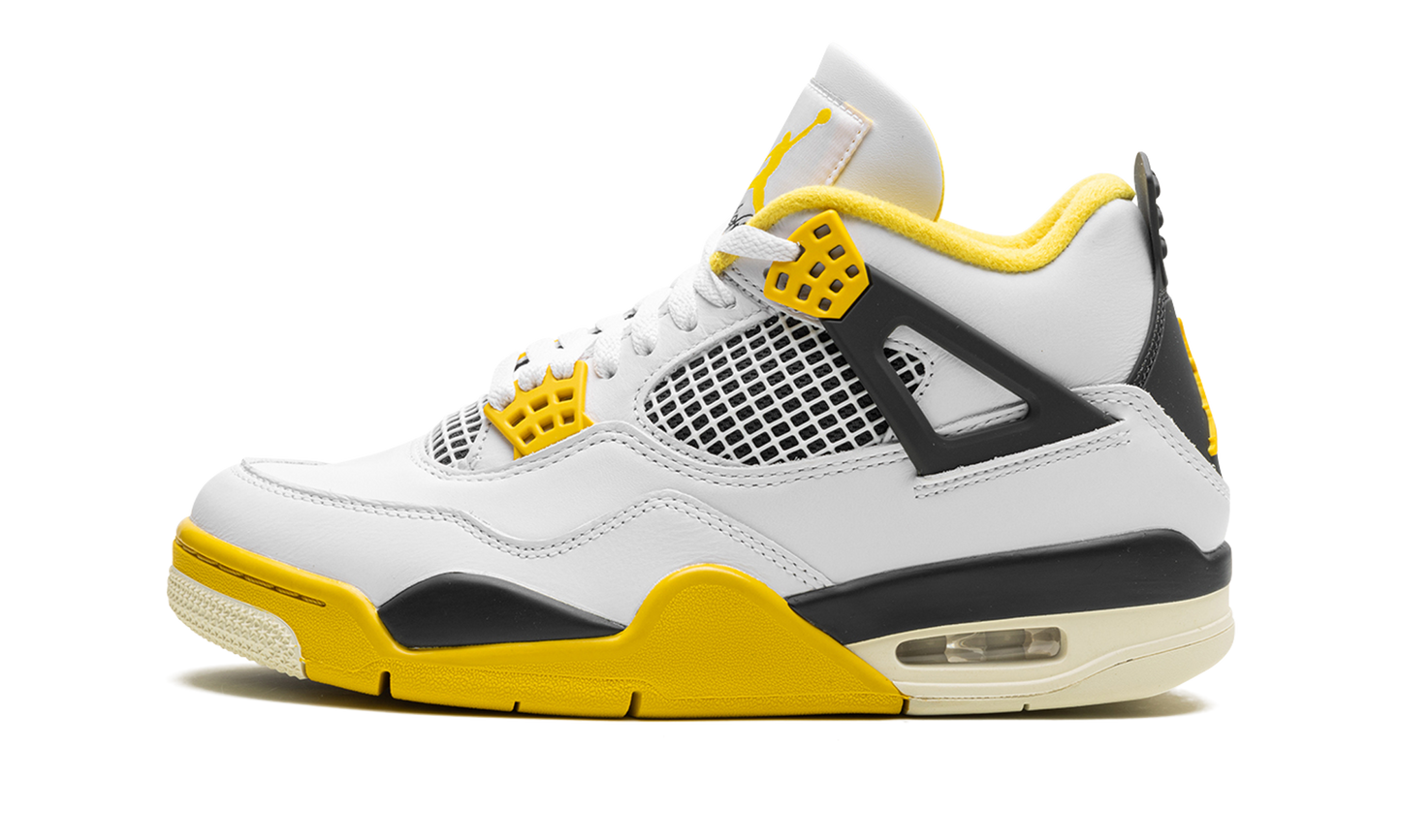 Air Jordan 4 WMNS "Vivid Sulfur"