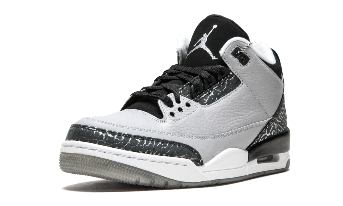 Air Jordan 3 Retro "Wolf Grey"