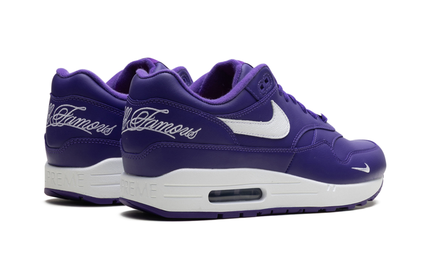Air Max 1 '87 SP "Supreme Varsity Purple"