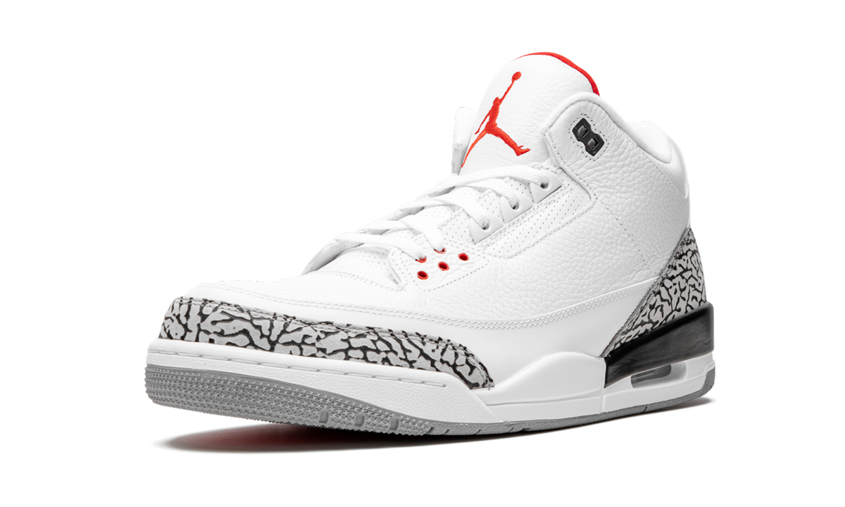 Air Jordan 3 Retro "White Cement '88 (2013)"
