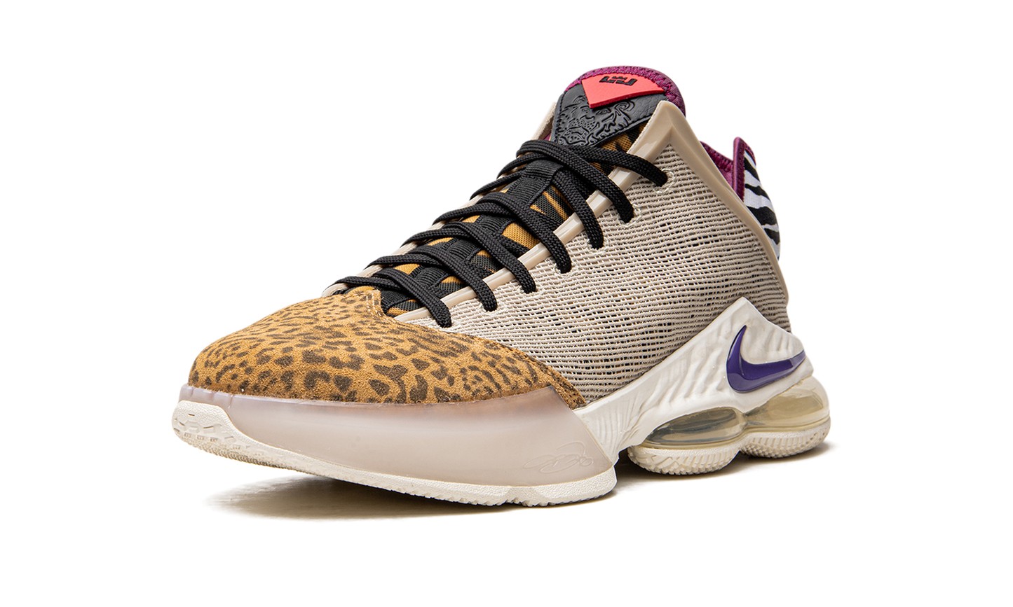 LeBron 19 Low "Animal Pack"