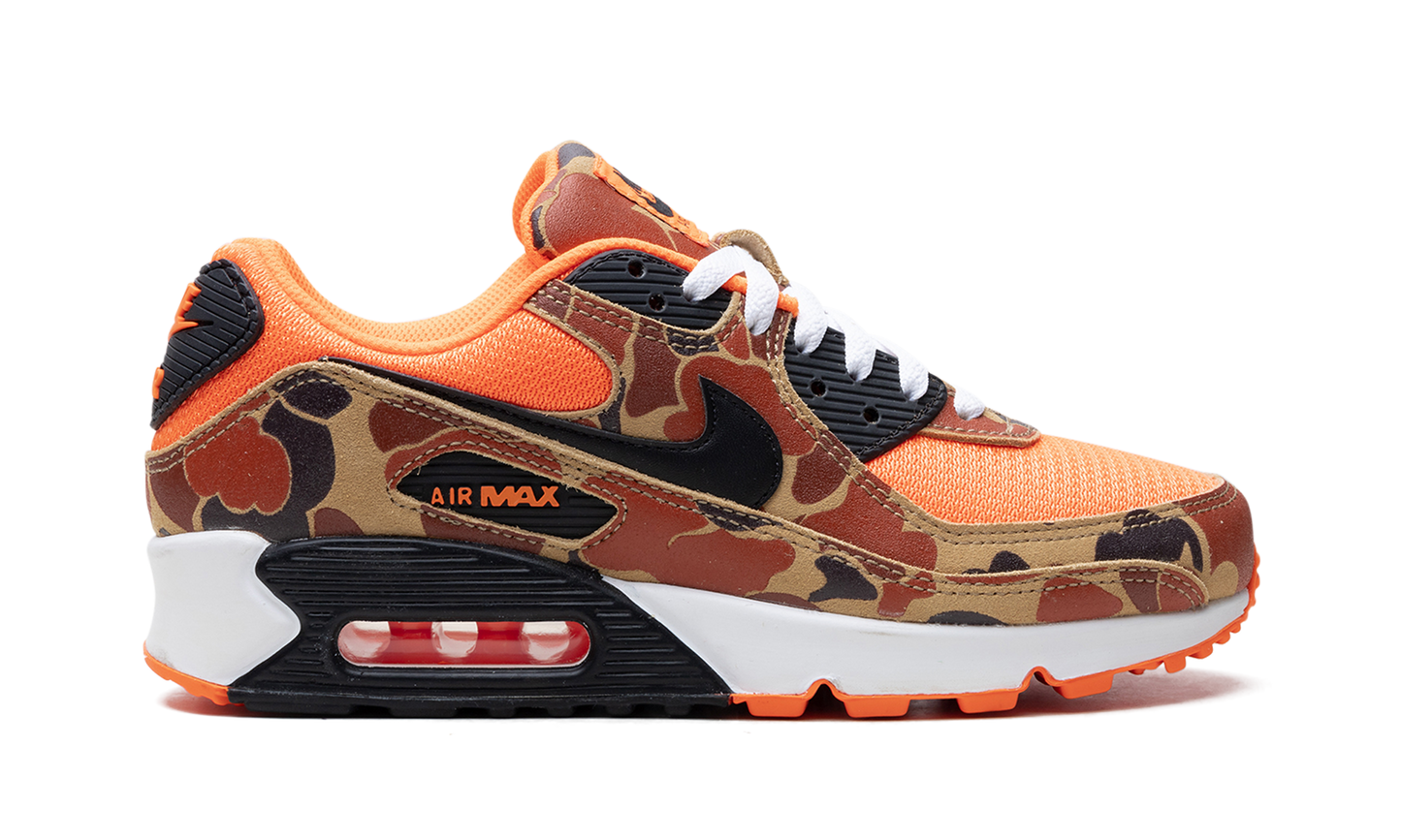 Air Max 90 "Orange Duck Camo"
