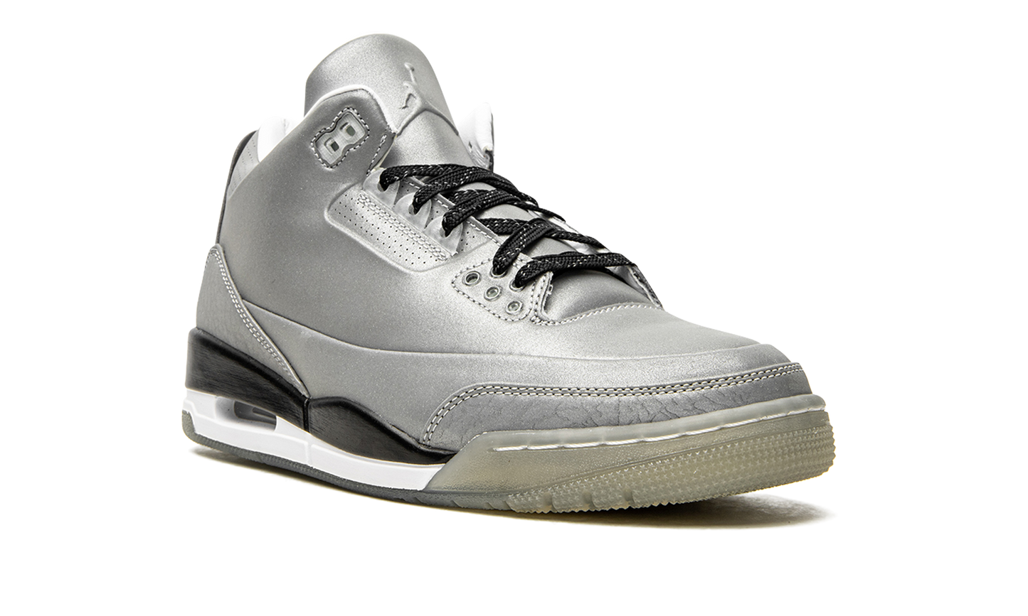 Air Jordan 3 5Lab3 "Silver"