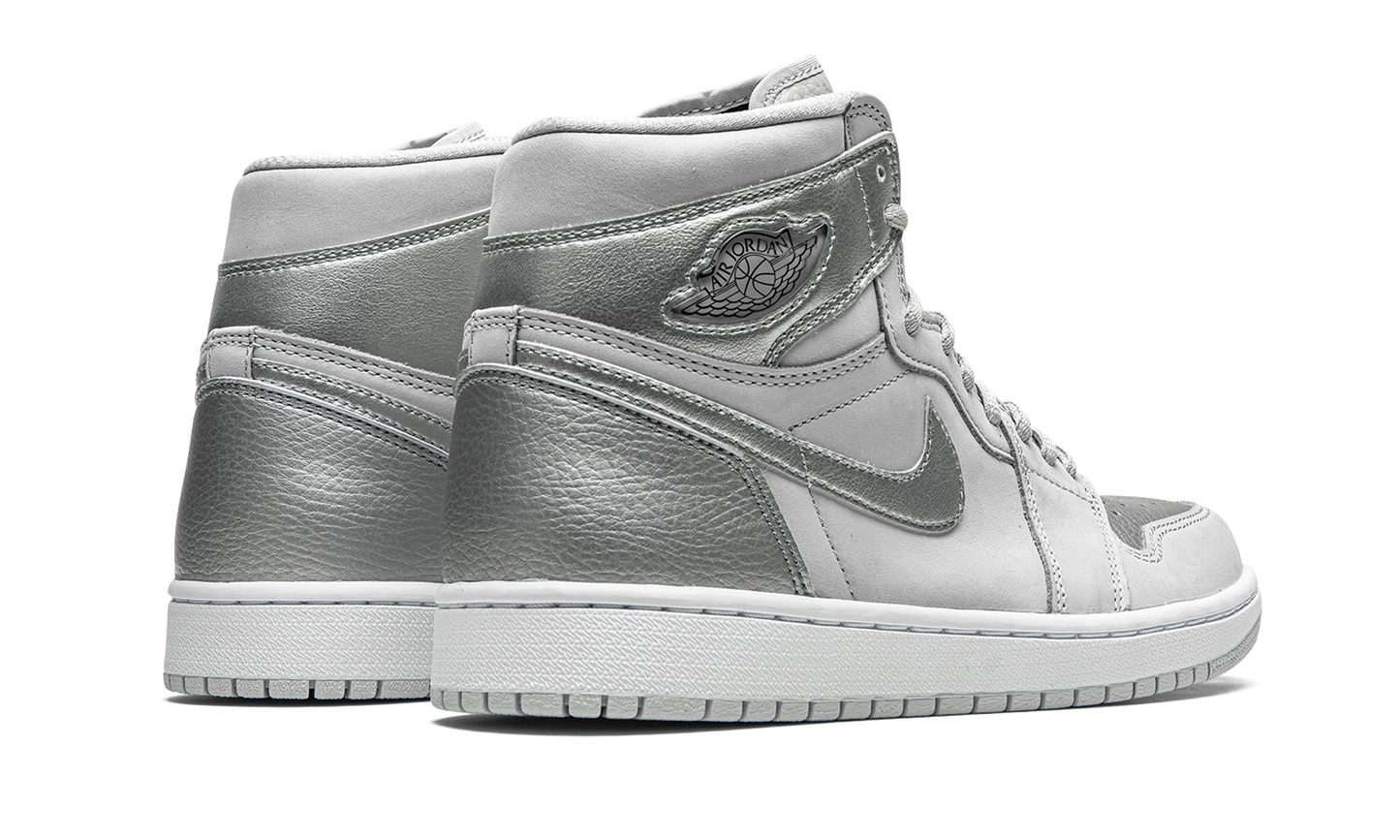 Air Jordan 1 Retro High CO.JP "Metallic Silver"