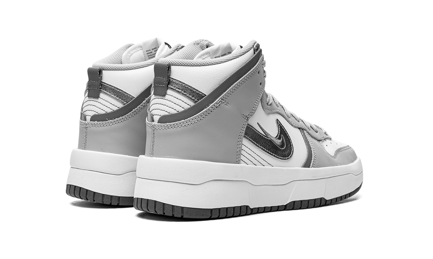 DUNK HIGH UP WMNS "Light Smoke Grey"