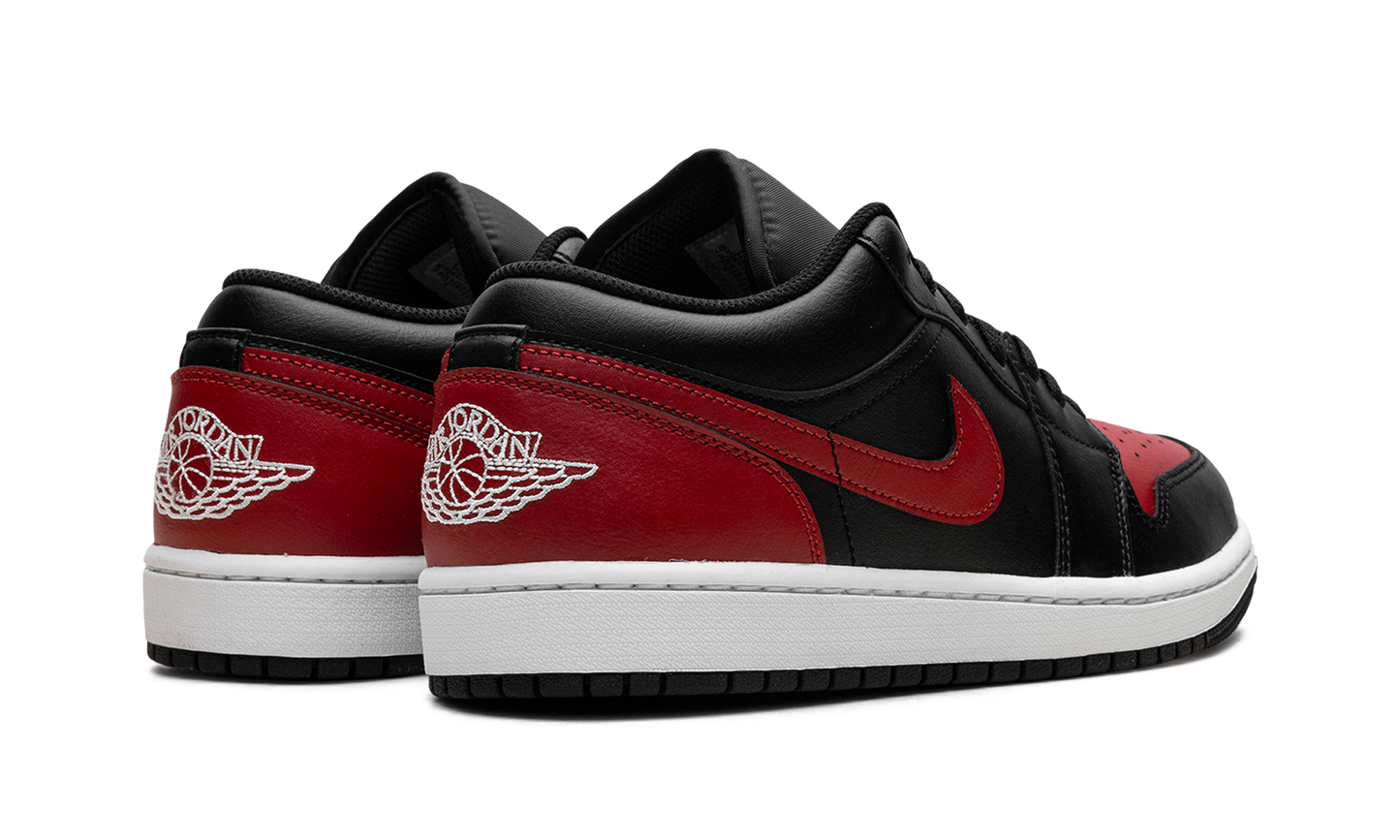 Jordan 1 Low "Bred"
