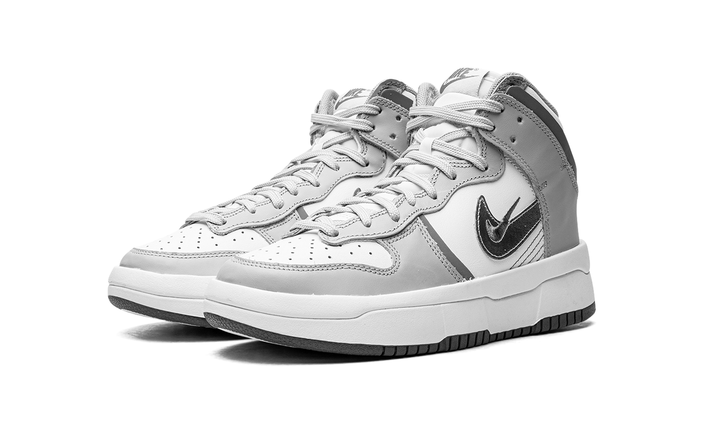 DUNK HIGH UP WMNS "Light Smoke Grey"